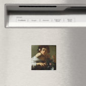 Boy Bitten door een hagedis, c.1595-1600 (olie op Magneet (Insitu (Vaatwasser))