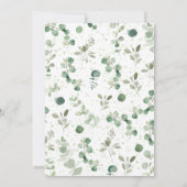 Boy Boerderij Baby shower Kaart (Achterkant)