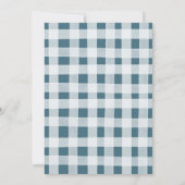 Boy Bowling Invitation d'anniversaire (Dos)