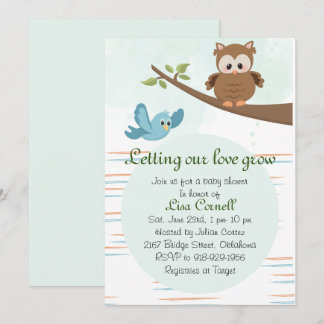Boy Boy Invitation Baby shower Boy Boy
