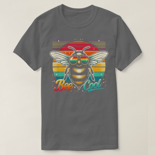 Boy Bumble Bee Cool Funny Kinder Peuter Meisje Bum T-shirt (Design voorkant)