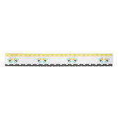 Boy Bumble Bee's Geel en Zwart Lint (Voorkant)