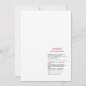 Boy Camo Baby shower - bewerkbare naam, 5x7 Kaart (Achterkant)