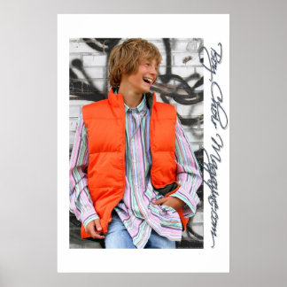 Boy Choir Magazine Poster