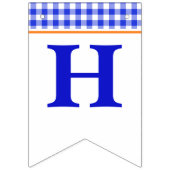 Boy Citrouille Patch Truck Bleu Bonne Bannière d'a (Deuxième drapeau)