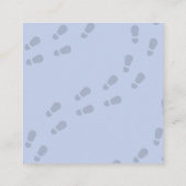 Boy Cute Detective Birthday Invitation (Dos)