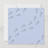 Boy Cute Detective Birthday Invitation (Dos)