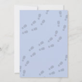 Boy Cute Detective Birthday Invitation (Dos)