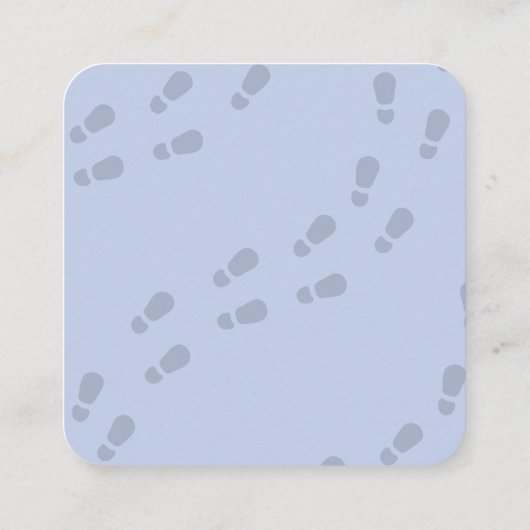 Boy Cute Detective Birthday Invitation (Dos)