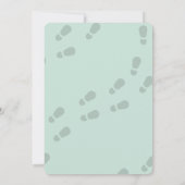 Boy Cute Detective Birthday Invitation (Dos)