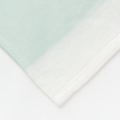 Boy Cute Green Triceratops Dinosaur en Name Kinder Fleece Deken (Hoek)