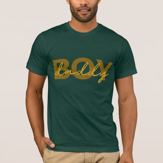 BOY DADDY T-SHIRT (Voorkant)