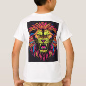 Boy Design T-shirt (Achterkant)