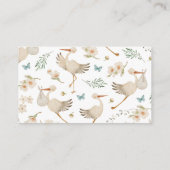 Boy Diaper Raffle Informatiekaartje (Achterkant)