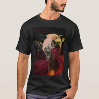 BOY DIE WOLF HEEFT BEKEERD T-SHIRT