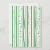 Boy Dinosaur 1st birthday Invitation (Dos)