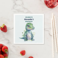 Boy Dinosaur Baby shower