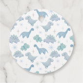 Boy Dinosaur Birthday Stomping by Bedankjes Labels (Achterkant)