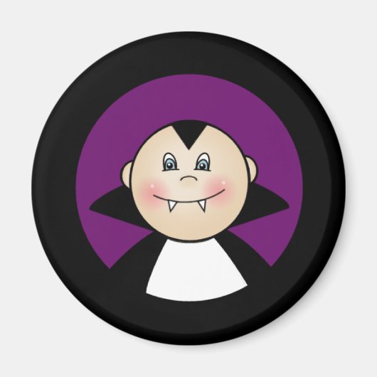 Boy Dracula Magneet (Voorkant)