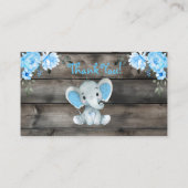 Boy Elephant réserver carte demander billet flore  (Dos)