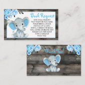 Boy Elephant réserver carte demander billet flore  (Devant / Derrière)