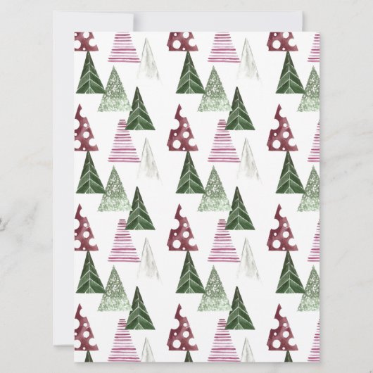 Boy Elf | Kinder Hallo Kaart kerst Elf (Achterkant)