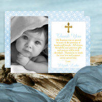 Boy Eternity Rings Croix Photo Baptême Merci