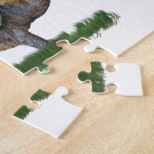 Boy Fairy Riding Sur Turtle Jigsaw Puzzle (Côté)