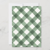 Boy Fall Invitation Anniversaire N'importe quel âg (Dos)