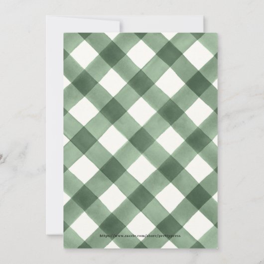 Boy Fall Invitation Anniversaire N'importe quel âg (Dos)