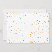 Boy Fiesta Invitation Taco Deux Jours Photo Annive (Dos)