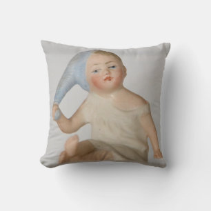 Boy Figurine Pillow Kussen