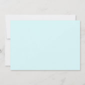 Boy First Birthday Invitation Confetti ONE blue (Dos)