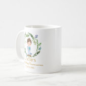 Boy First Holy Communion Ceramic Mug 11 oz (Devant gauche)