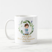 Boy First Holy Communion Ceramic Mug 11 oz (Gauche)