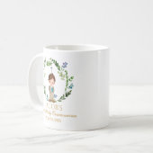 Boy First Holy Communion Favor Ceramic Mug 11 oz (Devant gauche)
