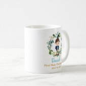 Boy First Holy Communion Favors Mug Keepsake (Devant droit)