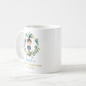 Boy First Holy Communion Favors Mug Keepsake (Devant gauche)