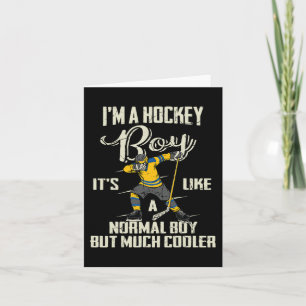 Boy Funny Dabbing Speler Jongens Kinder BZR Kaart