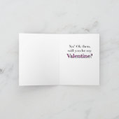 Boy George Kaart Valentijnsdag (Binnen)