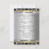 Boy Girl First Heilige Commune Silver Gold SML Kaart (Achterkant)