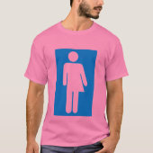 Boy Girl T-shirt (Voorkant)
