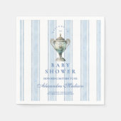 Boy Golf Baby shower Servet (Voorkant)