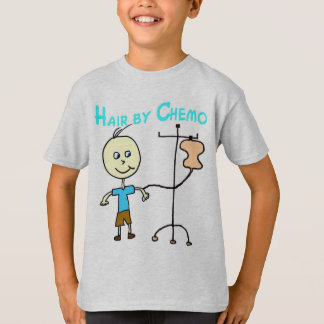 Boy Hair door Chemo T-shirt