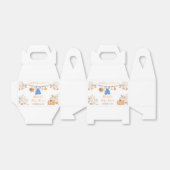 Boy Herfst Kleding Pompoen Herfst Baby shower Bedankdoosjes (Uitgevouwen)