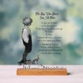 Boy John Bauer Original Poetry Acrylic Sig (Neutre)