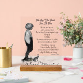 Boy John Bauer Original Poetry Acrylic Sig (Mariage)