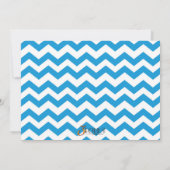 Boy Karate Arts Martiaux Invitations de fête d'ann (Dos)