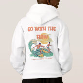BOY/KIDS DABBING FUTURE LESSONS LEARN HOODIE  (Dos)