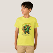 BOY/KIDS DABBING FUTURE LESSONS LEARN T SHIRT (Voorkant volledig)